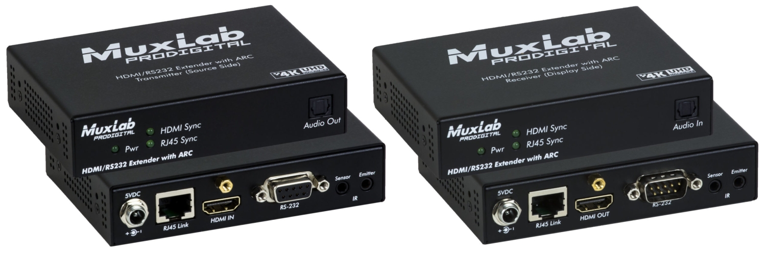 MuxLab HDMI-EX-ARCHDBT (500458-ARC)
